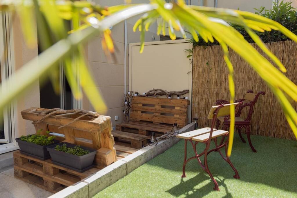 Superbe Appart Plein Centre avec Parking&Jardin Metz Exterior foto