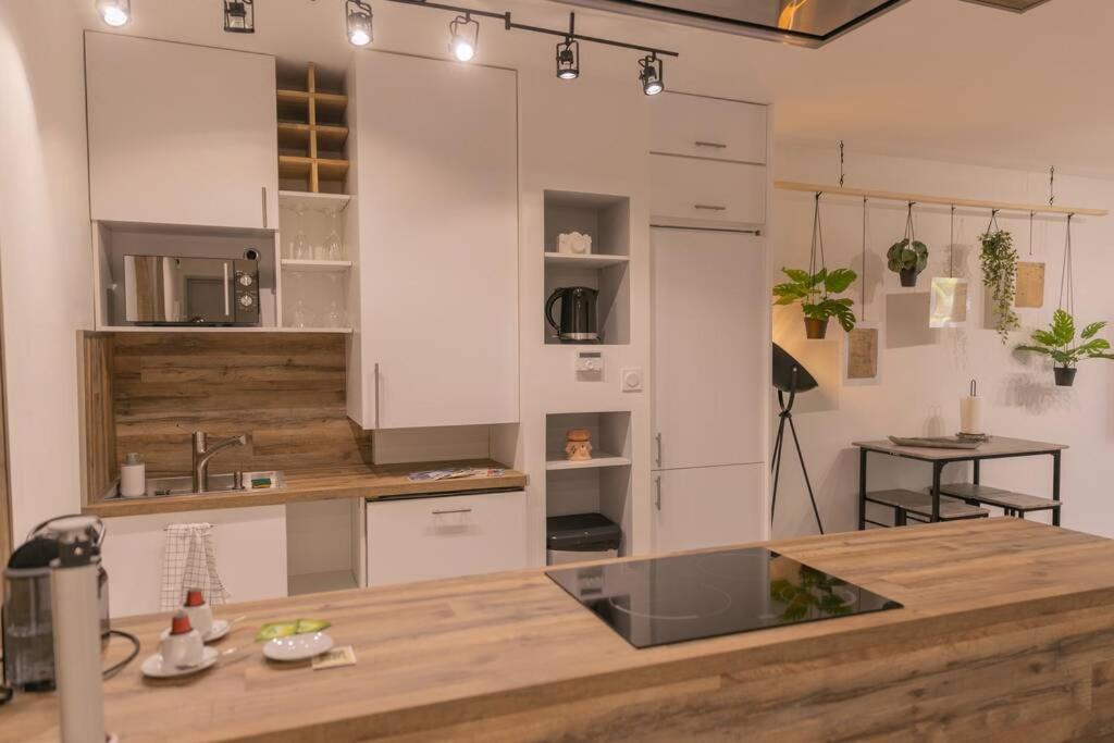 Superbe Appart Plein Centre avec Parking&Jardin Metz Exterior foto