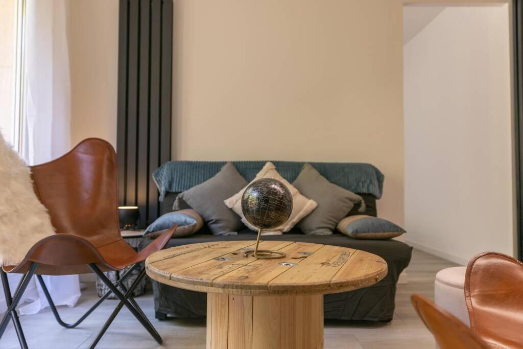 Superbe Appart Plein Centre avec Parking&Jardin Metz Exterior foto